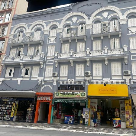 Hotel Quintino - Metro Se -Localizado No Coracao De Sao Paulo Proximo Ao Bras E 25 De Marco Com Estacionamento No Local Gratis מראה חיצוני תמונה The hotel in 2012