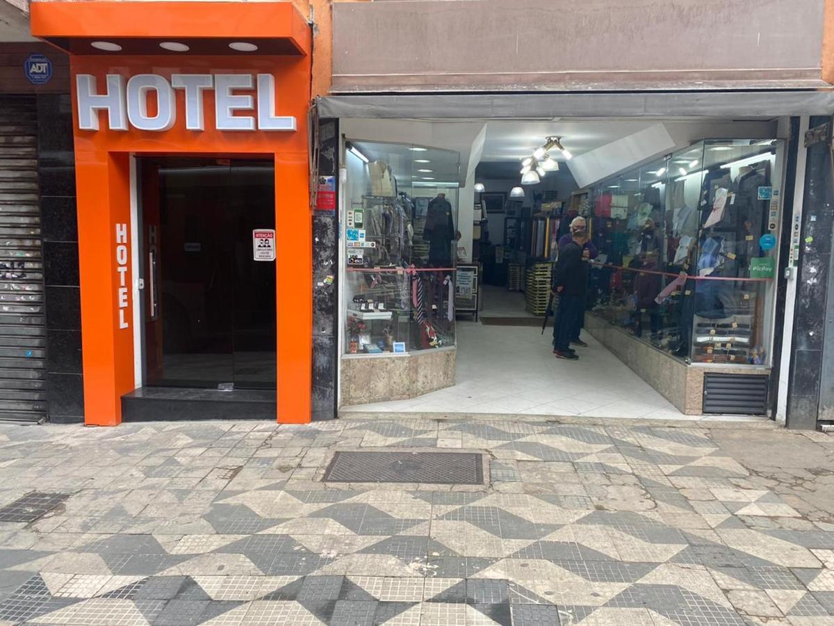 Hotel Quintino - Metro Se -Localizado No Coracao De Sao Paulo Proximo Ao Bras E 25 De Marco Com Estacionamento No Local Gratis מראה חיצוני תמונה