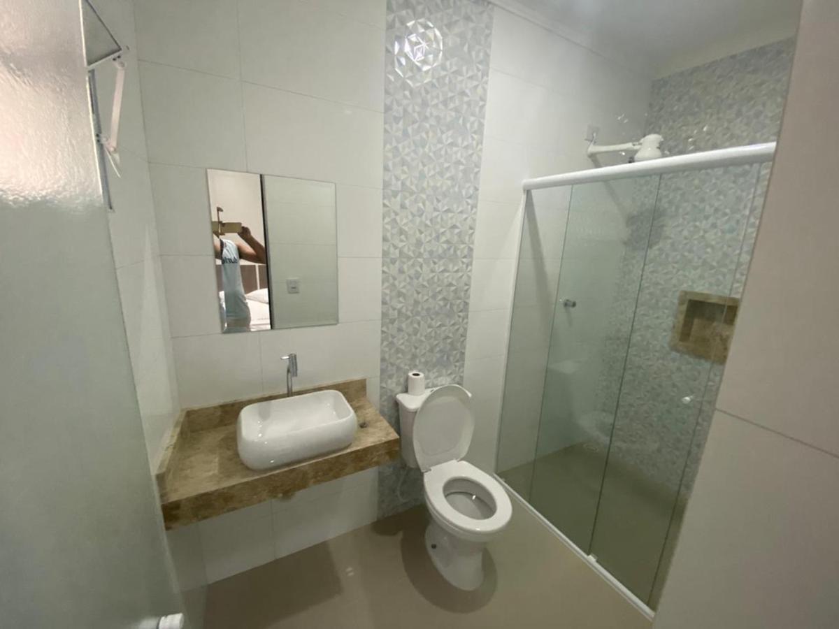 Hotel Quintino - Metro Se -Localizado No Coracao De Sao Paulo Proximo Ao Bras E 25 De Marco Com Estacionamento No Local Gratis מראה חיצוני תמונה Bathroom with shower enclosure